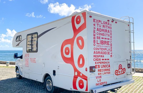 San Carlos House | travel in a fun way with this motorhome