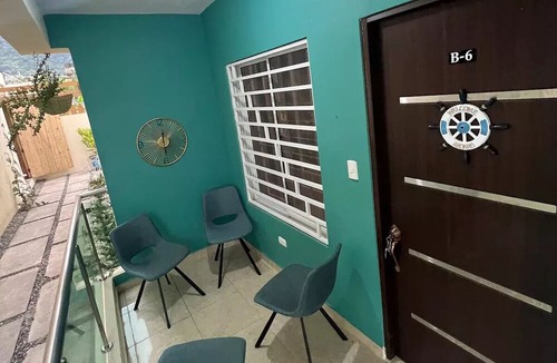 Pinar Quemado Apartment | B6 pool/BBQ/cozy/good weather.
