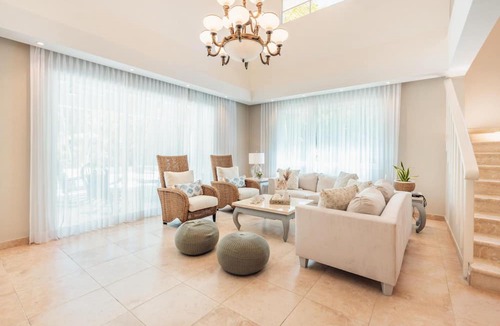 Punta Cana Village Villa | Cozy 3br-villa w Pool BBQ in Punta Cana