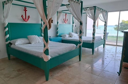 Cap Cana Marina Apartment | Palmera Ocean front 2 Bd
