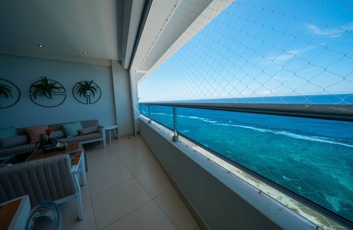 Juan Dolio - El Pueblo Apartment | Escape To Paradise Beachfront 2br Beach