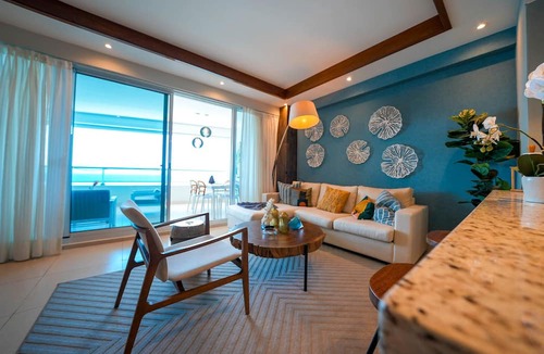 Juan Dolio - El Pueblo Apartment | Escape To Paradise Beachfront 2br Beach