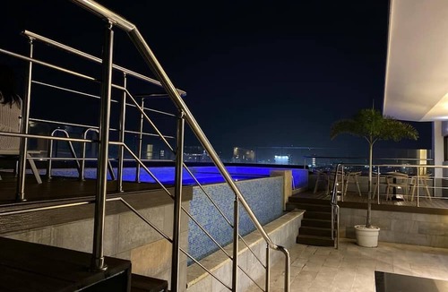 Ensanche Quisqueya Apartment | Luxurious Downtown Apt, Rooftop Pool, Gym