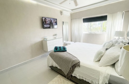 Playa Bibijagua Apartment | Relaxing 2 bedroom Ocean View with pool