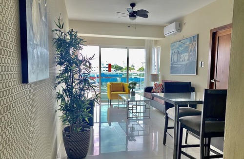 Gascue House | Armonía 6th Flr 1BR Safe Apt in Gazcue