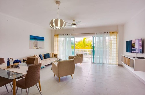Playa Bibijagua Apartment | Beautiful Apartment just steps from the Beach