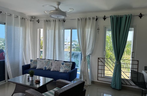 Sabana Palenque Condo | Condo-On the beach lovely 2 bed/ 2 bath- Private Community