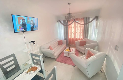 Santiago Province Apartment | 7DR Apt in Prime Location Near Monumental Area