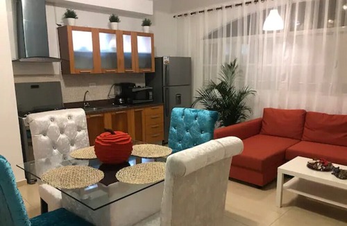 La Primavera Apartment | AMAZINGApt WiFi+AC in the heart of Santo Domingo