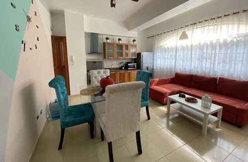 La Primavera Apartment | AMAZINGApt WiFi+AC in the heart of Santo Domingo