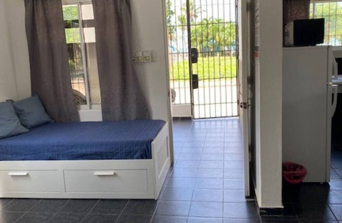 Rio San Juan Apartment | Suite 1: Oceanview Deluxe Studio 1 Block to Beach