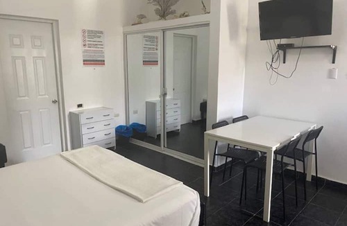 Rio San Juan Apartment | Suite 2: Deluxe Studio 1 Block to Beach