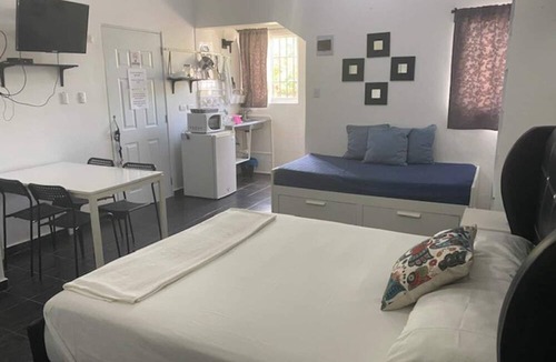 Rio San Juan Apartment | Suite 2: Deluxe Studio 1 Block to Beach