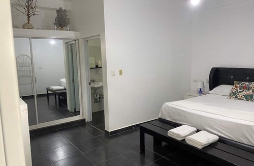 Rio San Juan Apartment | Suite 5: Deluxe One Bedroom 1 Block to Beach