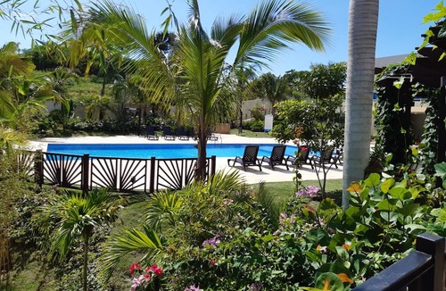 Punal Apartment | Homerez - Appartement for 6 ppl. with shared pool at Santiago De Los Caballeros