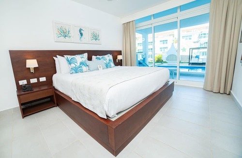 Cabarete Apartment | 2 Bedroom Pool View Presidential Suites Cabarete