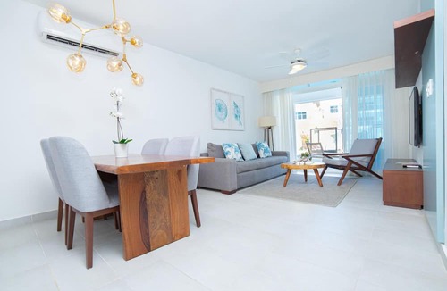 Cabarete Apartment | 2 Bedroom Pool View Presidential Suites Cabarete