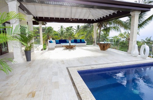 Las Terrenas Villa | Luxury Villa for 15, Ocean and Mountain View , Chef Optional!