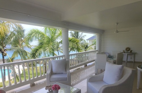 Playa Chiquita Condo | Oceanfront Penthouse in Playa Chiquita, Sosua-Right next to SantaFe