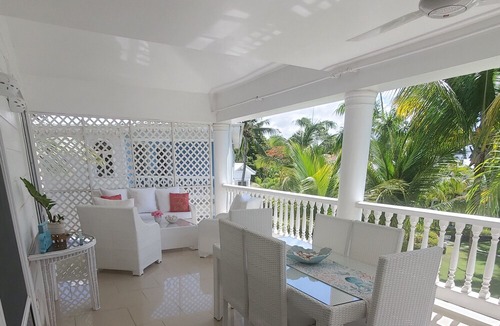 Playa Chiquita Condo | Oceanfront Penthouse in Playa Chiquita, Sosua-Right next to SantaFe