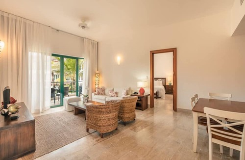 Las Terrenas Apartment | 2br Apt 5 Guests Balcony With Pool View