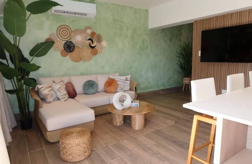 Punta Cana Apartment | Loft for 2 People With Garden View in Cap Cana