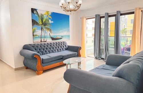 Santiago Province Apartment | Enjoy Huge 4 Bedrooms and 3 Bathrooms