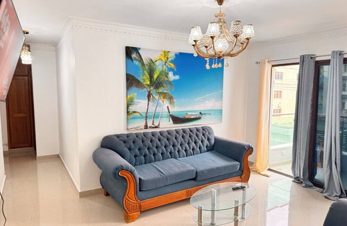 Santiago Province Apartment | Enjoy Huge 4 Bedrooms and 3 Bathrooms