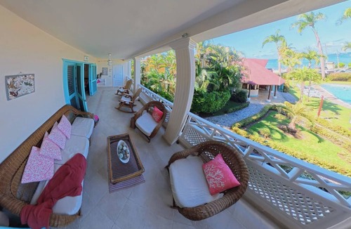 La Iglesia Apartment | 2BR Beachfront Apt Las Terrenas - La Dolce Vita 9