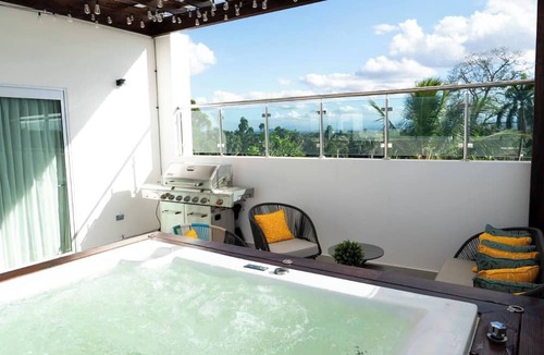 Santiago de los Caballeros Apartment | Luxurious 3-bedroom Retreat in Santiago de los Caballeros