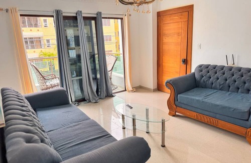 Santiago Province Apartment | Santiago Amazing 4bedrooms Apt for Group, Spectacular Wifi, Close to all fun