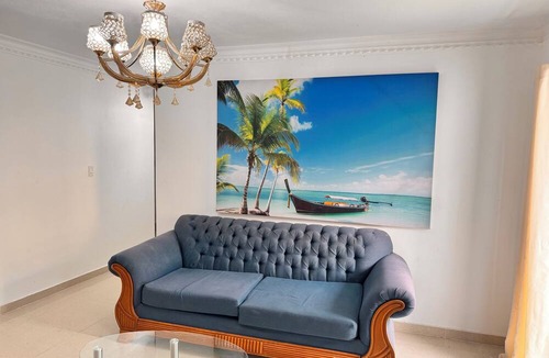 Santiago Province Apartment | Santiago Amazing 4bedrooms Apt for Group, Spectacular Wifi, Close to all fun