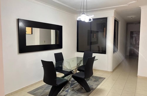 Santiago Province Apartment | Seguridad a 2 minutos del monumento