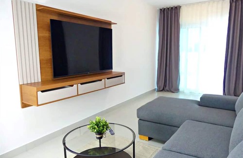 Santiago Province Apartment | Modern Rooftop Penthouse Private Jacuzzi for 12