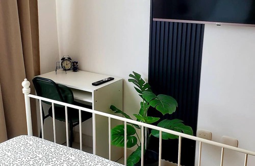 Santiago Province Apartment | 2BR 2BA Backup Power AC Wifi Gym 24h Security Ideal for Long Stays