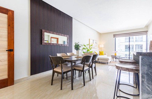 El Cortecito Apartment | 2BR Oasis in Eden Tropical - BBQ Pool Near Beach