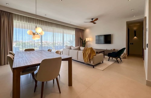 Cap Cana Marina Apartment | Marina Garden 2 Bedroom Apartment With Picuzzi