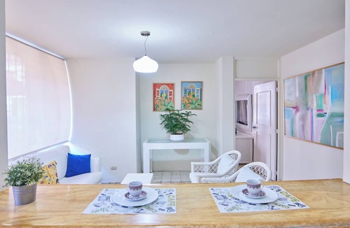 Ensanche Independencia Apartment | A Beautiful Studio Apartments Furnished in Gascue
