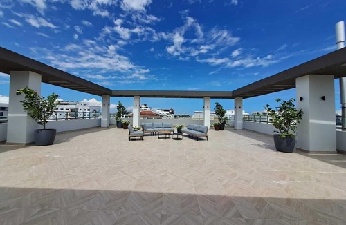 Downtown Santo Domingo Apartment | TORRE TAP VI 9F VISTA al Mar en Naco