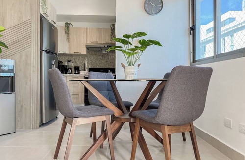 Downtown Santo Domingo Apartment | TORRE TAP VI 9F VISTA al Mar en Naco