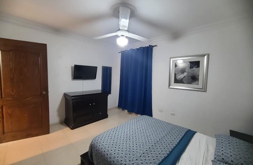 Santiago Province Apartment | Céntrico con Jacuzzi privado