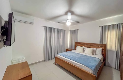 Villas Ana Maria Apartment | New 2BR APT in Sosua Town, Close to Strip and Next to Supermarket