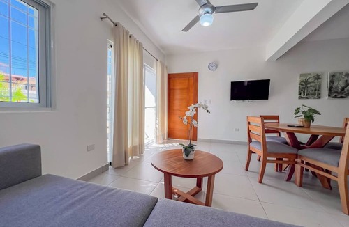 Villas Ana Maria Apartment | New 2BR APT in Sosua Town, Close to Strip and Next to Supermarket