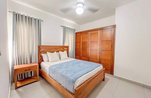 Villas Ana Maria Apartment | New 2BR APT in Sosua Town, Close to Strip and Next to Supermarket