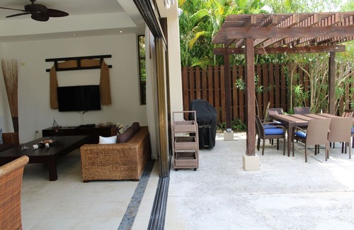 Juan Dolio Villa | Villa FV 4BR 12Pax 6Beds HugeTerrace