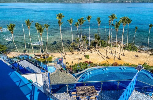 Las Galeras Villa | Espectacular Nueva Villa Frente al mar con Playa Privada. Capacidad Hasta 28 px