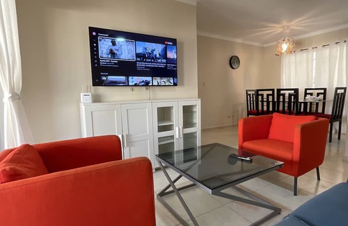 Las Americas Apartment | Stylish Stay Ciudad Juan Bosch