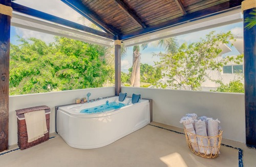 Punta Cana Village Villa | 4BR villa Bohemia private POOL & SPA - Punta Cana
