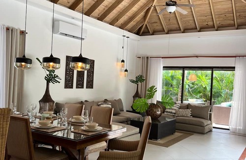 Punta Cana Village Villa | 4BR villa Bohemia private POOL & SPA - Punta Cana