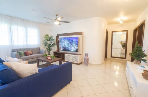Sosua Apartment | 7br Massive Villa In Sosúa - 2mins From Nightlife!